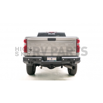 Fab Fours Bumper Premium 1-Piece Design Steel Black - CH20-W4951-1