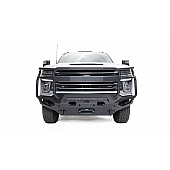 Fab Fours Bumper Vengeance 1-Piece Design Steel Black - CH20-X4950-1
