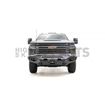 Fab Fours Bumper Vengeance 1-Piece Design Steel Black - CH20-X4951-1