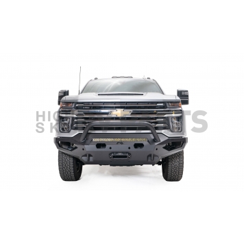 Fab Fours Bumper Vengeance 1-Piece Design Steel Black - CH20-X4952-1