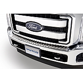 Putco Bumper Cover Plain Polished Stainless Steel - 94120