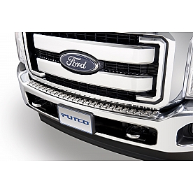 Putco Bumper Cover Plain Polished Stainless Steel - 94120