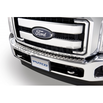 Putco Bumper Cover Plain Polished Stainless Steel - 94120