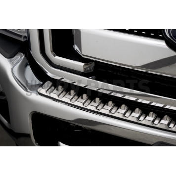 Putco Bumper Cover Plain Polished Stainless Steel - 94120-1