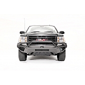 Fab Fours Bumper Vengeance 1-Piece Design Steel Black - CS07-D2052-1