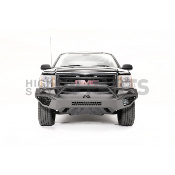 Fab Fours Bumper Vengeance 1-Piece Design Steel Black - CS07-D2052-1