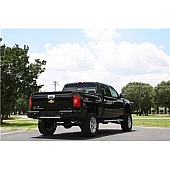 Fab Fours Bumper Premium 1-Piece Design Steel Black - CS07-W1850-1