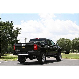 Fab Fours Bumper Premium 1-Piece Design Steel Black - CS07-W1850-1