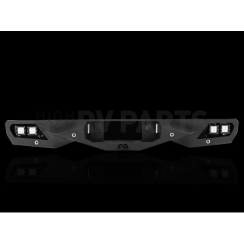 Fab Fours Bumper Vengeance 1-Piece Design Steel Black - CS14-E3151-1