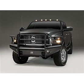 Fab Fours Bumper Black Steel Elite 1-Piece Design - CS14-R3062-1