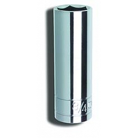 Gorilla Hex Lug Socket Chrome Plated Single - 34SKT-B