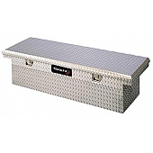 TrailFX Tool Box - Crossover 16 Gauge Aluminum 7.2 Cubic Feet Angled - 120601