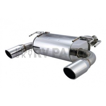 APEXi Exhaust Hybrid Megaphone - Axle Back System - 115AT008