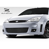 DuraFlex Bumper Cover Plain  F-Sport Fiberglass - 107908