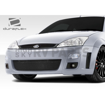 DuraFlex Bumper Cover Plain  F-Sport Fiberglass - 107908