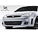 DuraFlex Bumper Cover Plain  F-Sport Fiberglass - 107908