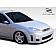DuraFlex Bumper Cover Plain  F-Sport Fiberglass - 107908