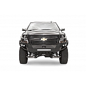 Fab Fours Bumper Vengeance 1-Piece Design Steel Black - CS15-D3551-1