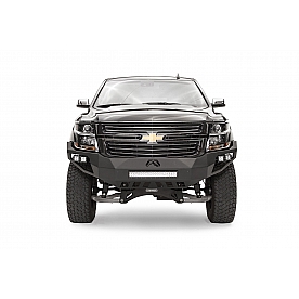 Fab Fours Bumper Vengeance 1-Piece Design Steel Black - CS15-D3551-1