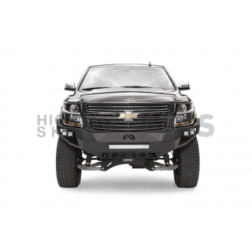 Fab Fours Bumper Vengeance 1-Piece Design Steel Black - CS15-D3551-1