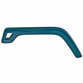Omix-Ada Fender Flare - Black Thermoplastic Single - 1160303