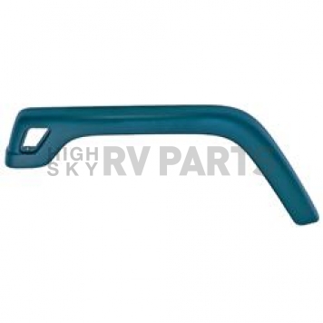 Omix-Ada Fender Flare - Black Thermoplastic Single - 1160303