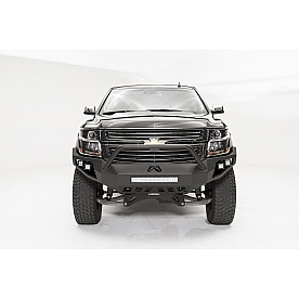 Fab Fours Bumper Vengeance 1-Piece Design Steel Black - CS15-D3552-1