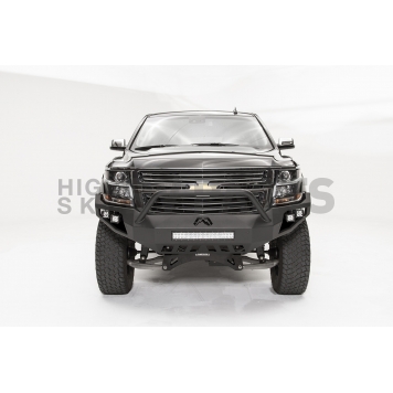 Fab Fours Bumper Vengeance 1-Piece Design Steel Black - CS15-D3552-1