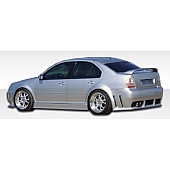 Extreme Dimensions Ground Effects Kit - Primered Fiberglass Reinforced Plastics 4-Piece - 107013