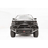 Fab Fours Bumper 1-Piece Design Steel Black - CS16-K3862-1