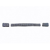 Street Scene Bumper Grille Insert Mesh Chrome Plated Silver Steel - 95078149