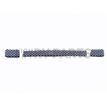 Street Scene Bumper Grille Insert Mesh Chrome Plated Silver Steel - 95078149