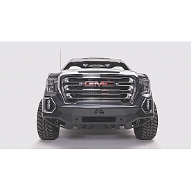Fab Fours Bumper Vengeance 1-Piece Design Steel Black - CS19-D4051-1