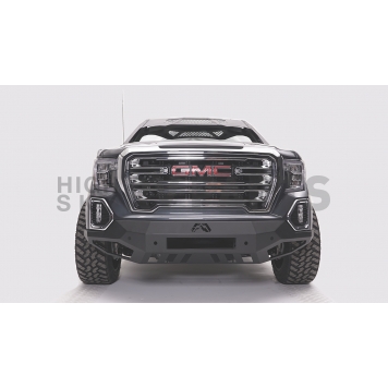 Fab Fours Bumper Vengeance 1-Piece Design Steel Black - CS19-D4051-1