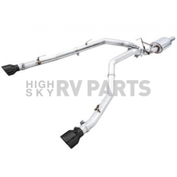 AWE Tuning Exhaust 0FG Cat-Back System - 3015-33004