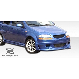 Extreme Dimensions Air Dam Front Lip Fiberglass Reinforced Plastics Primered Black - 100548