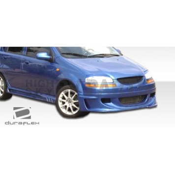 Extreme Dimensions Air Dam Front Lip Fiberglass Reinforced Plastics Primered Black - 100548