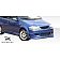 Extreme Dimensions Air Dam Front Lip Fiberglass Reinforced Plastics Primered Black - 100548