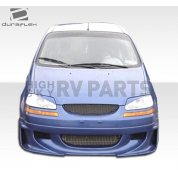 Extreme Dimensions Air Dam Front Lip Fiberglass Reinforced Plastics Primered Black - 100548-2
