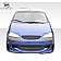 Extreme Dimensions Air Dam Front Lip Fiberglass Reinforced Plastics Primered Black - 100548