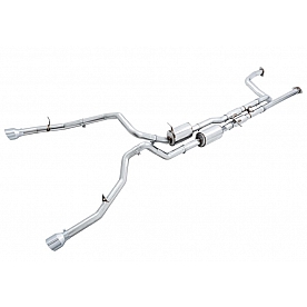 AWE Tuning Exhaust 0FG Cat-Back System - 3015-32004