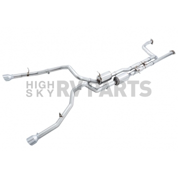 AWE Tuning Exhaust 0FG Cat-Back System - 3015-32004