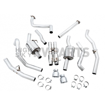 AWE Tuning Exhaust 0FG Cat-Back System - 3015-32004-7