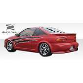 Extreme Dimensions Air Dam Rear Lip Fiberglass Reinforced Plastics Primered Black - 102475
