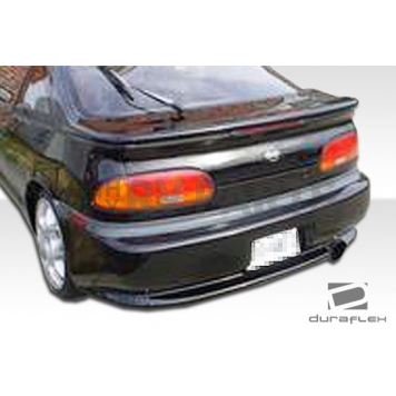 Extreme Dimensions Air Dam Rear Lip Fiberglass Reinforced Plastics Primered Black - 102475-1