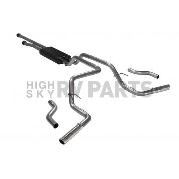 Flowmaster Exhaust Force II Cat Back System - 817486