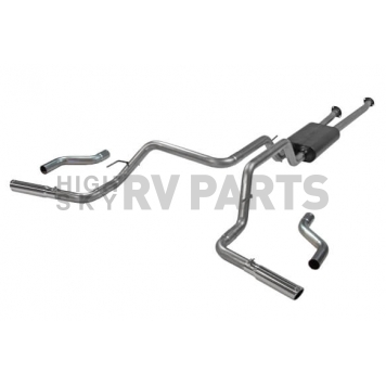 Flowmaster Exhaust Force II Cat Back System - 817486-1