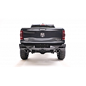 Fab Fours Bumper Vengeance 1-Piece Design Steel Black - DR19-E4251-1