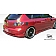 Extreme Dimensions Side Skirt - Primered Fiberglass Reinforced Plastic Black Set of 2 - 103161