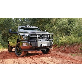 Fab Fours Winch Mount - Large Frame Winches 16500 Pounds Or Smaller Steel - DR19-N4470-1